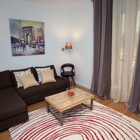 Sol Gran Via Apartment Madrid Exterior photo