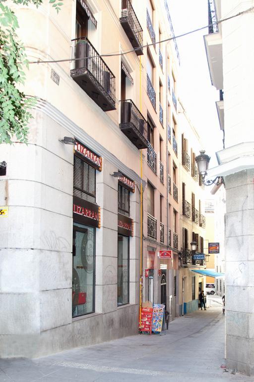 Sol Gran Via Apartment Madrid Exterior photo